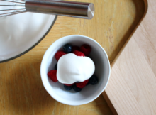 Aquafaba Whipped Cream