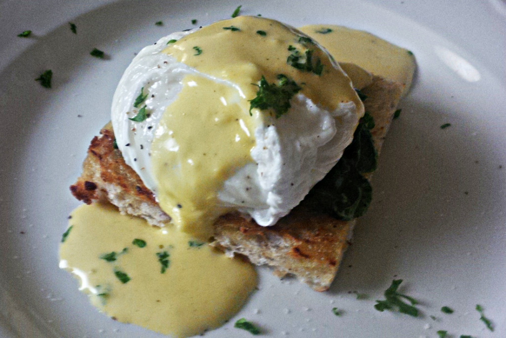 eggs florentine