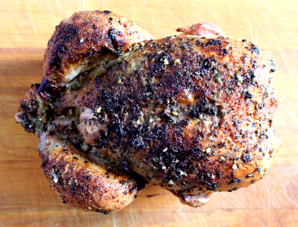 lemon cumin roast chicken