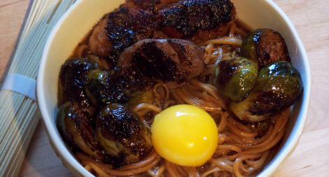 Ramen with Duck Dashi