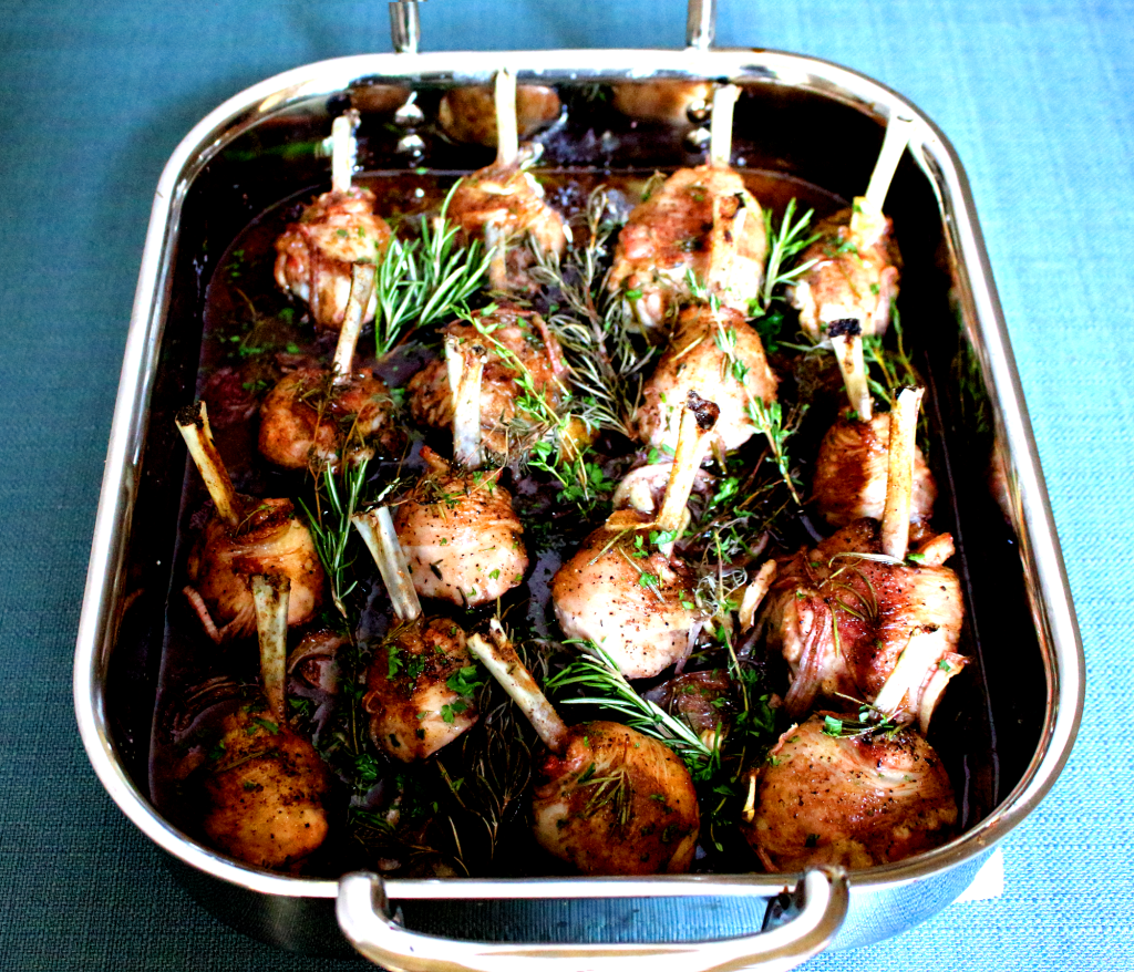 Red Wine and Herb Roasted Chicken Legs Epicure's Table
