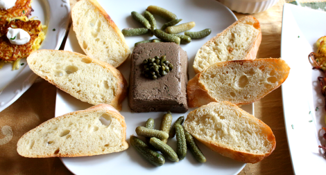 Herbed Chicken Liver Pâté
