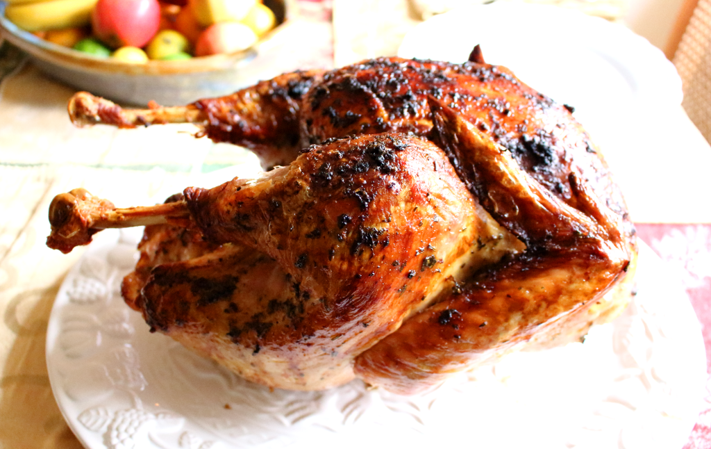 Herb and Balsamic Roast Turkey Epicure's Table