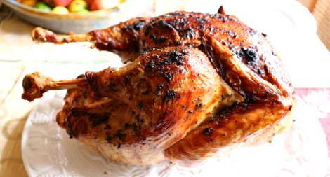 Herb and Balsamic Roast Turkey