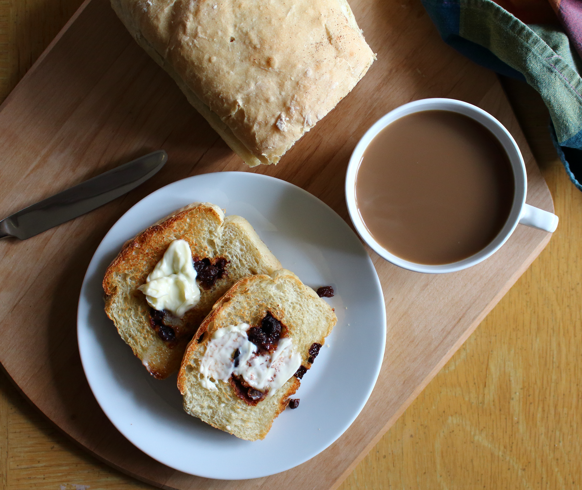 raisin bread
