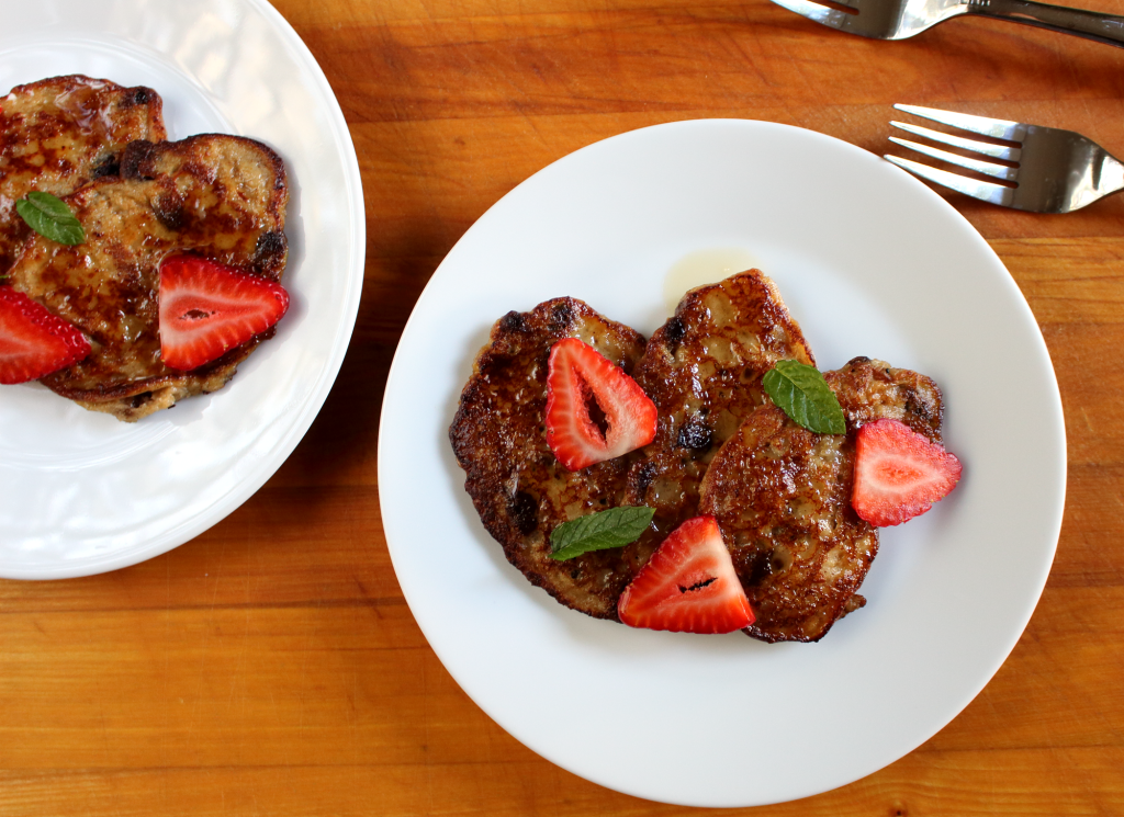 oatmeal raisin and banana fritters