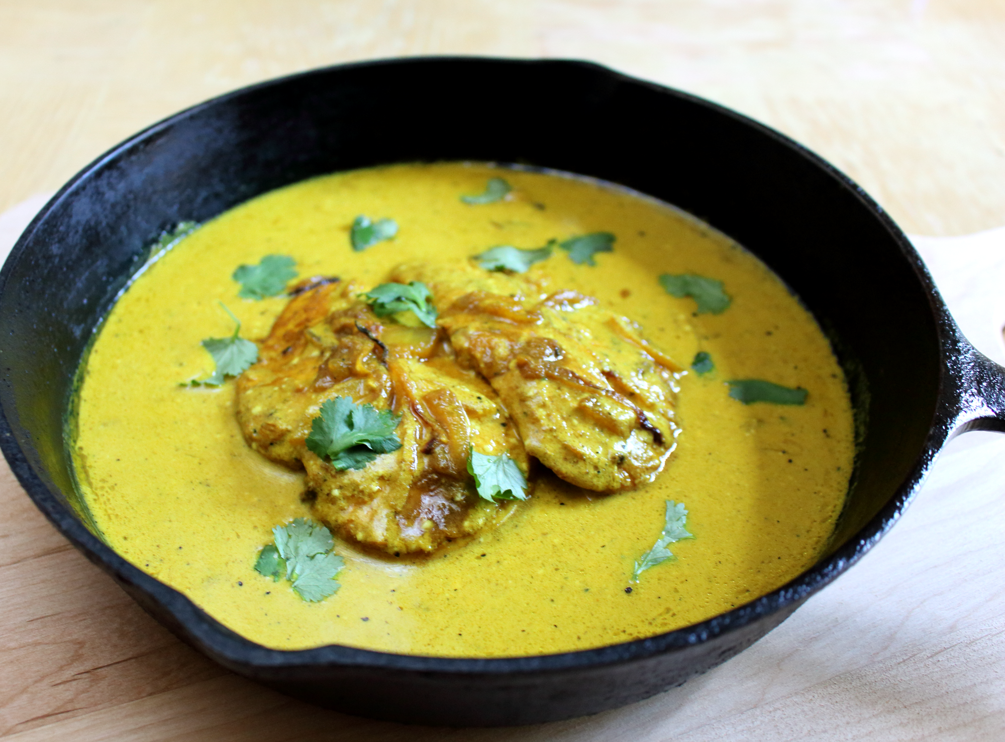 Turmeric Pepper Yogurt Chicken Epicure's Table