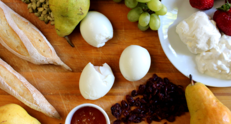 Soft Boiled Egg Breakfast Board