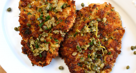 Breaded Chicken Scaloppini
