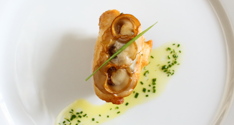 Herb and Parmesan Stuffed Chicken with Mushrooms