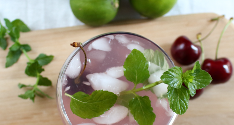 Cherry Mint Limeade