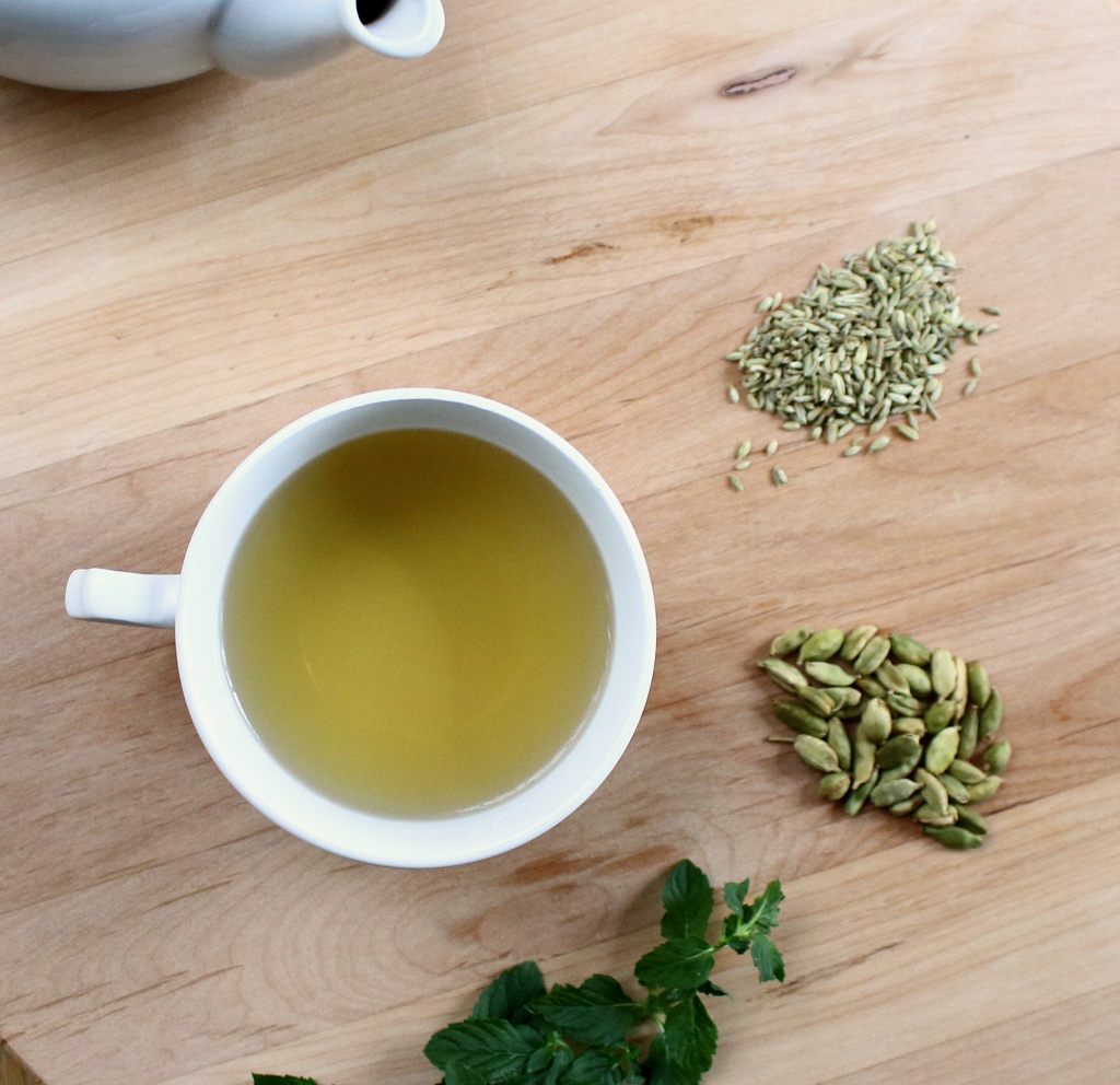 Fennel Mint and Cardamom Tea Epicure's Table