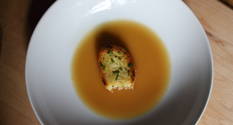 Parmesan Bone Broth
