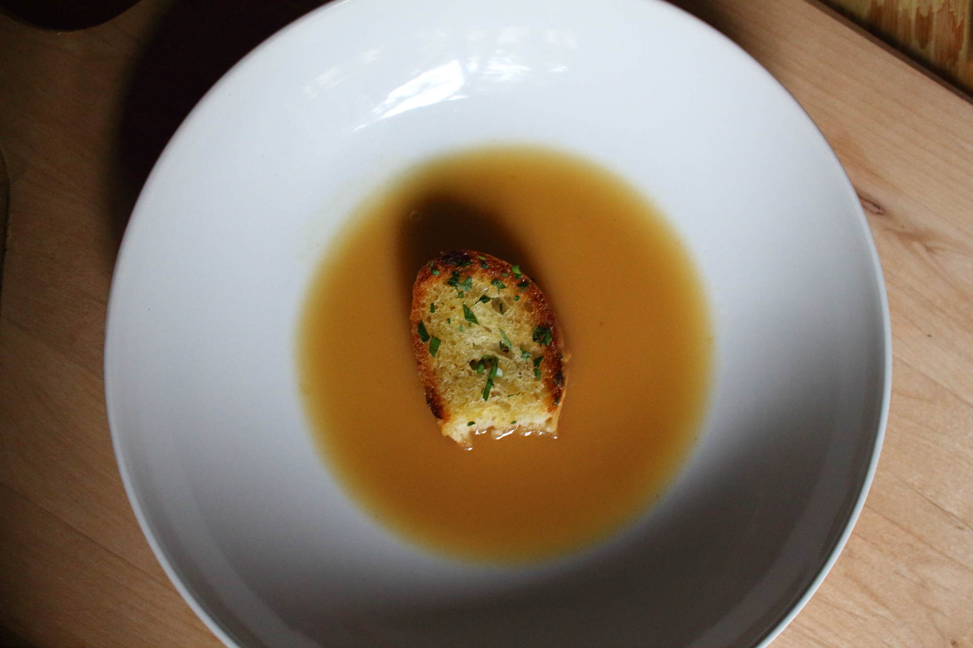 Parmesan Bone Broth