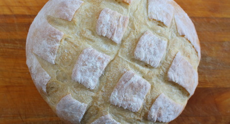Mild Sourdough Bread