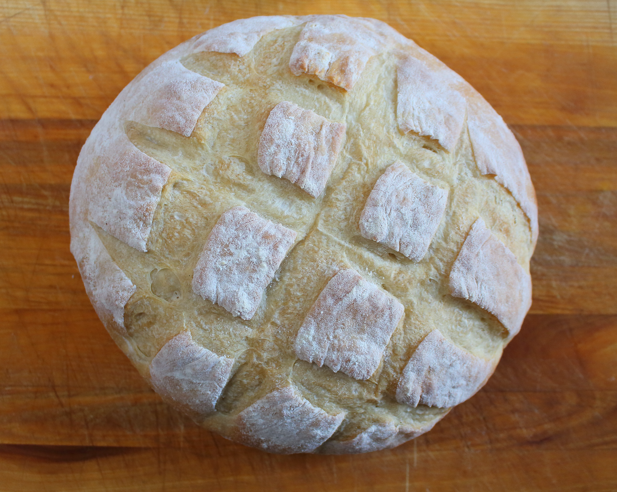 Mild Sourdough Bread