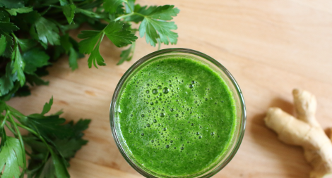 Parsley Ginger Juice