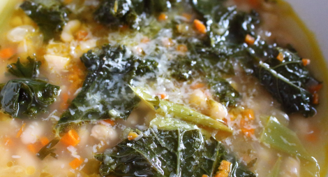 White Bean and Kale Soup