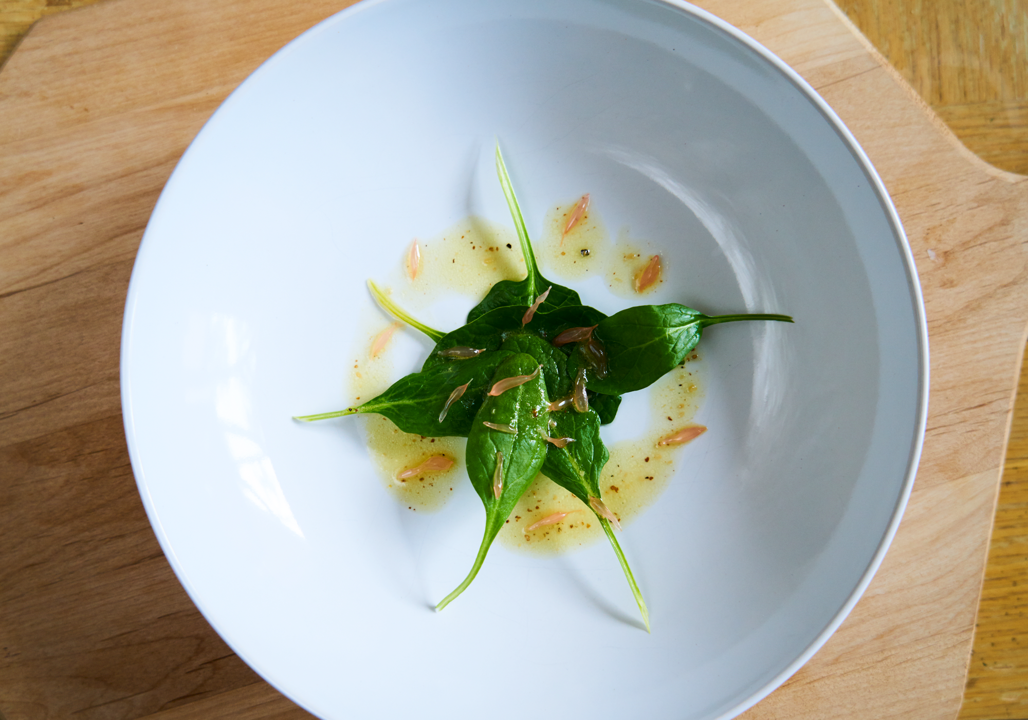spinach grapefruit salad